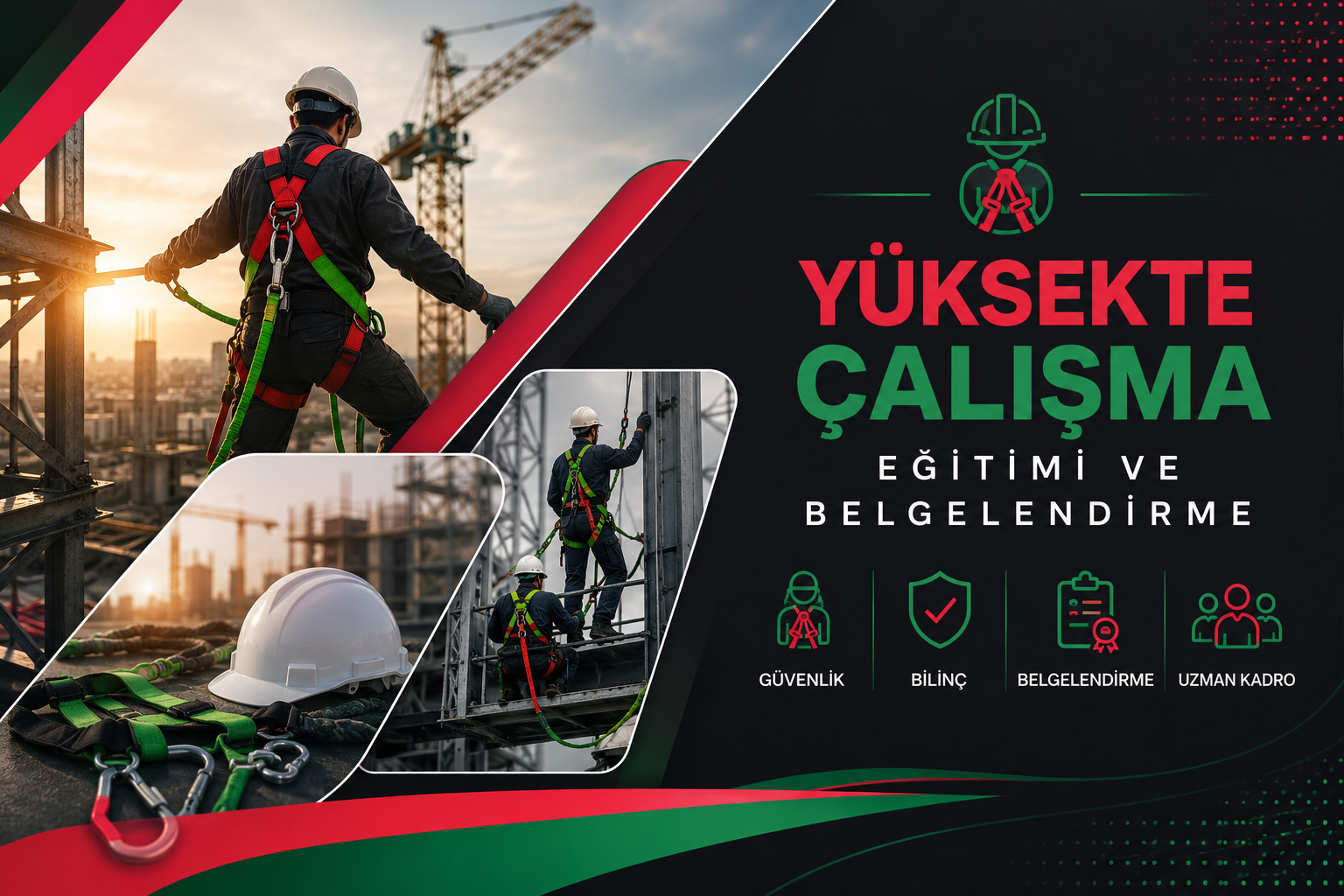 Yüksekte Çalışma Eğitimi ve Belgelendirme