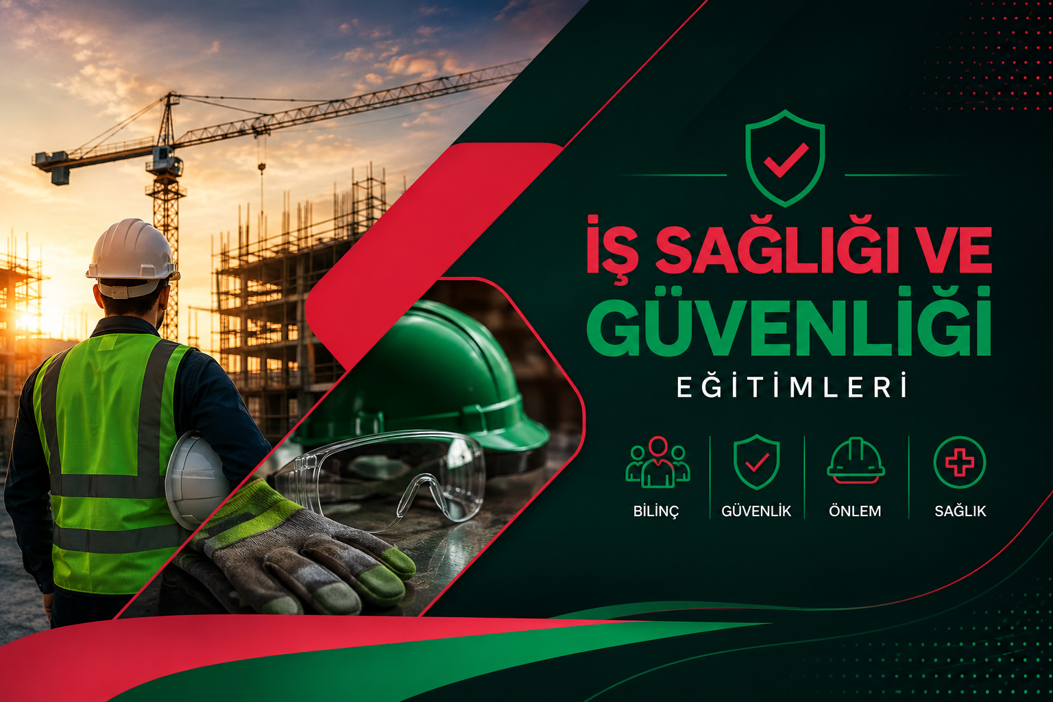 İş Sağlığı ve Güvenliği Eğitimleri