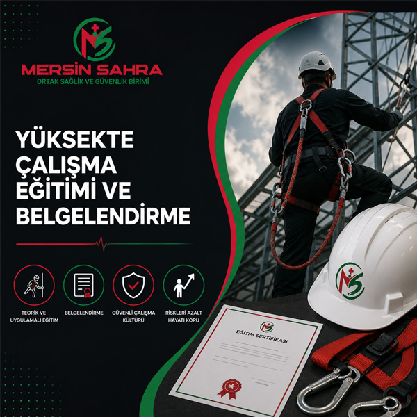 Yüksekte Çalışma Eğitimi ve Belgelendirme