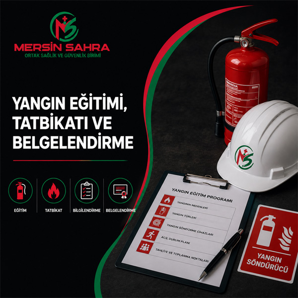 Yangın Eğitimi, Tatbikatı ve Belgelendirme
